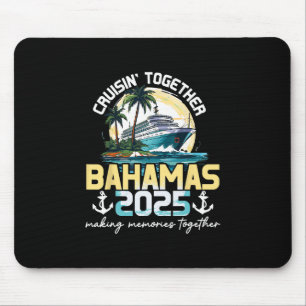 Kreuzfahrt Bahamas 2025 Mousepad