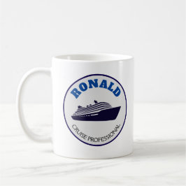 Kreuzfahrt Beruflichen Männer Kaffee Tasse Name Ge