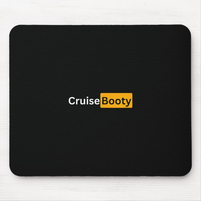 Kreuzfahrt Beute - Y Kreuzfahrt Abfahrt Geschenke  Mousepad (Vorne)