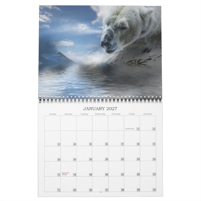 Kreuzfahrt-bis 2010 - Designer-Kalender Kalender (Jan 2027)