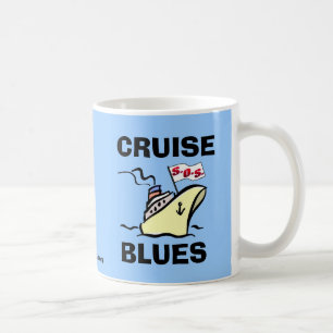 Kreuzfahrt-Blues - KarnevalSplendor Tasse