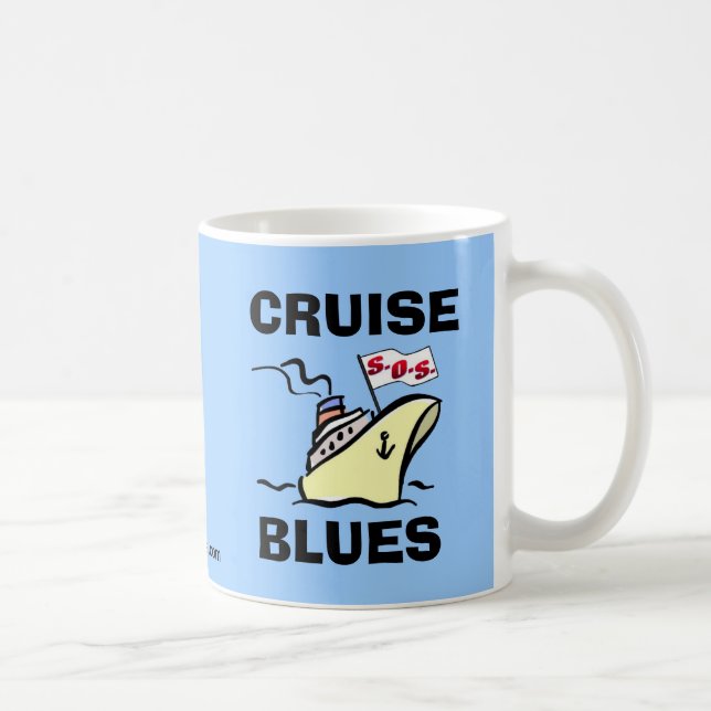 Kreuzfahrt-Blues - KarnevalSplendor Tasse (Rechts)