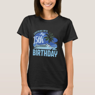 Kreuzfahrt Bootsausflug Fahrt nach meinem 15. T-Shirt