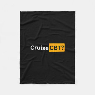 Kreuzfahrt Cbt - Y Cruising Bon Voyage Geschenke Fleecedecke