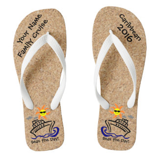 Kreuzfahrt drehen Reinfall-erwachsene breite Flip Flops