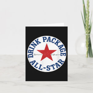 Kreuzfahrt Drink Paket All-Star Spaß Urlaub Karte