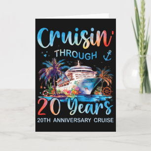 Kreuzfahrt durch 20 Jahre 20. Jubiläumskreuzfahrt  Karte