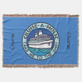 Kreuzfahrt-EIn-Holic optionale individueller Name Decke