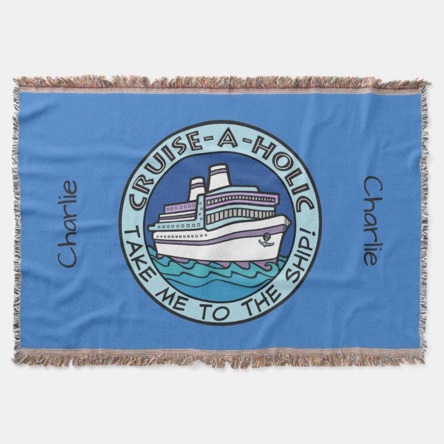 Kreuzfahrt-EIn-Holic optionale individueller Name Decke (Vorderseite)