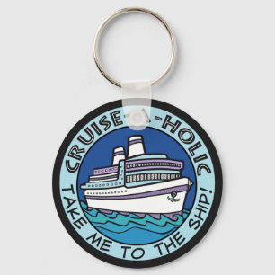 Kreuzfahrt-EIn-Holic Schlüsselketten Schlüsselanhänger