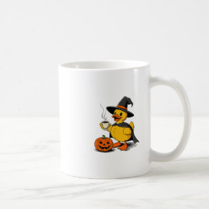 Kreuzfahrt Enten Hexe Halloween Kürbis Kaffee Hut Kaffeetasse