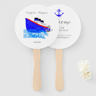 Kreuzfahrt Fächer