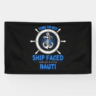 Kreuzfahrt - Fahrzeit bis zum Schiff Banner