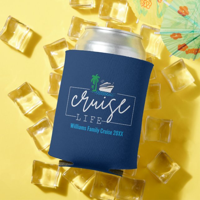 Kreuzfahrt Familienurlaub Dosenkühler (In Situ Sommer)