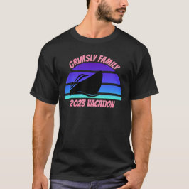 Kreuzfahrt Familienurlaub T-Shirt
