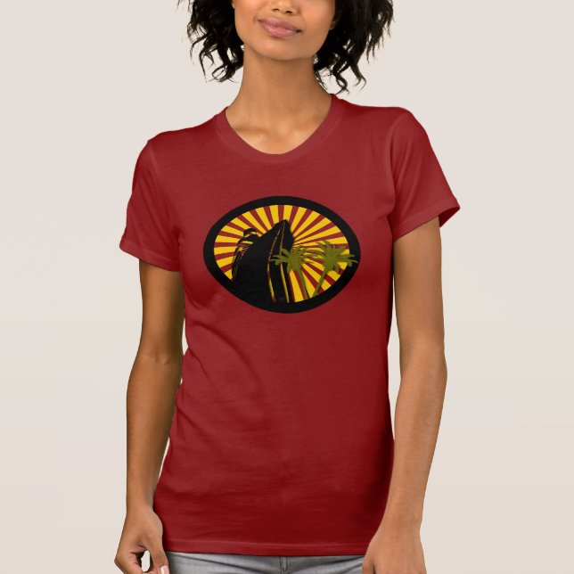 Kreuzfahrt-Ferien-T - Shirt (Vorderseite)