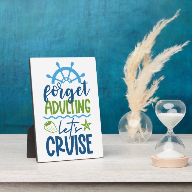 Kreuzfahrt Fotoplatte (Seite)