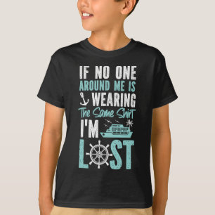 Kreuzfahrt Freunde Kumpels Familie Wenn Adlige T-Shirt