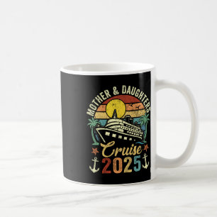 Kreuzfahrt für Mutter und Töchter 2025 Familienrei Kaffeetasse