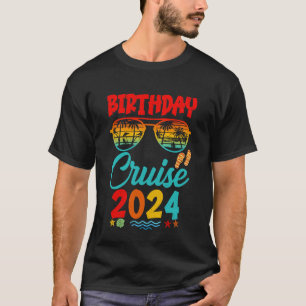 Kreuzfahrt Geburtstag Squad Geburtstagsparty Cruis T-Shirt