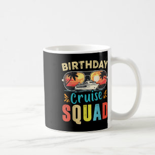 Kreuzfahrt-Geburtstagsgruppe 2025 Passende Kreuzfa Kaffeetasse