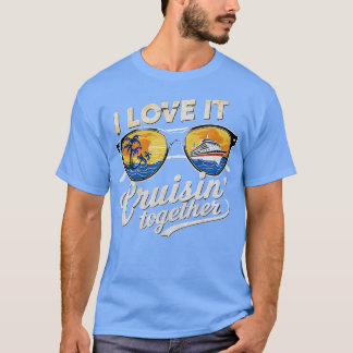Kreuzfahrt-Gruppe 2024 Freunde Familie Paare Outfi T-Shirt