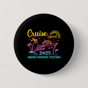 Kreuzfahrt-Gruppe 2025 Familie Freunde Urlaub pass Button