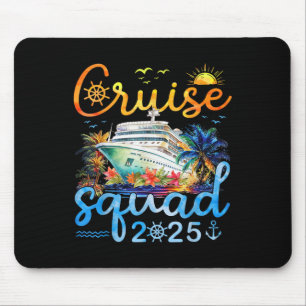 Kreuzfahrt-Gruppe 2025 Familien-Gruppen-Matching-K Mousepad