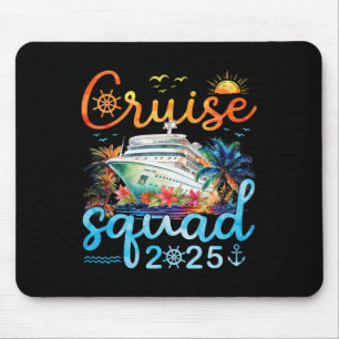 Kreuzfahrt-Gruppe 2025 Familien-Gruppen-Matching-K Mousepad