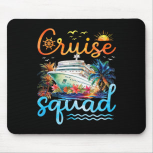 Kreuzfahrt-Gruppe 2025 Familien-Gruppen-Matching K Mousepad