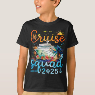 Kreuzfahrt-Gruppe 2025 Familien-Gruppen-Matching-K T-Shirt