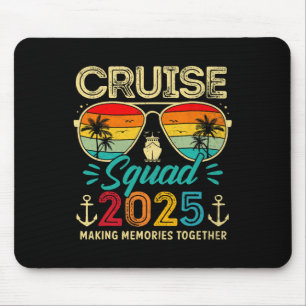Kreuzfahrt-Gruppe 2025 Familien-Gruppen-Matching S Mousepad