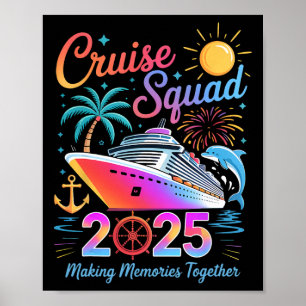 Kreuzfahrt-Gruppe 2025 Familien-Gruppen-Matching S Poster