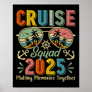Kreuzfahrt-Gruppe 2025 Familien-Gruppen-Matching S Poster