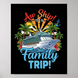 Kreuzfahrt Gruppe 2025 Familienkreuzfahrt 2025 Paa Poster