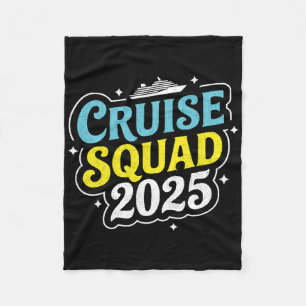 Kreuzfahrt-Gruppe 2025 passende Familengruppe Somm Fleecedecke
