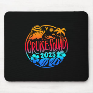 Kreuzfahrt-Gruppe 2026 Familie Freunde Urlaub pass Mousepad