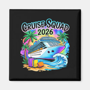 Kreuzfahrt-Gruppe 2026 Familien-Gruppen-Matching S Magnet