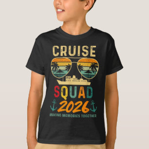 Kreuzfahrt-Gruppe 2026 Familienurlaub passende Gru T-Shirt
