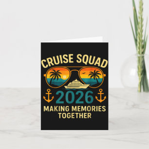Kreuzfahrt-Gruppe 2026 Familienurlaub Übereinstimm Karte