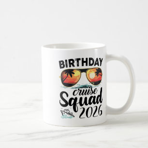 Kreuzfahrt-Gruppe 2026 Sommerferien Reise Gruppenm Kaffeetasse