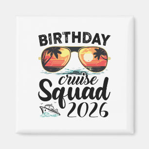 Kreuzfahrt-Gruppe 2026 Sommerferien-Trip-Gruppenüb Magnet