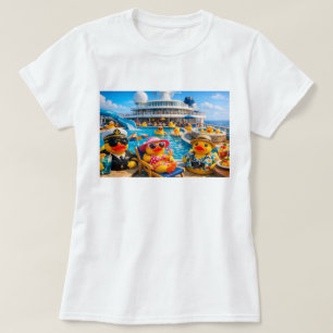 Kreuzfahrt Gummiente - du hast eine Ente gefunden T-Shirt