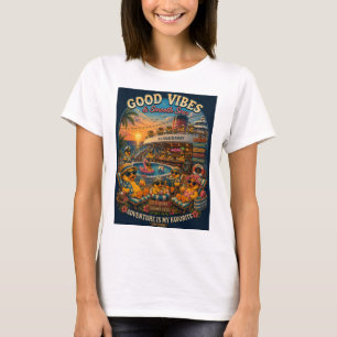 Kreuzfahrt Gummiente - du hast eine Ente gefunden T-Shirt
