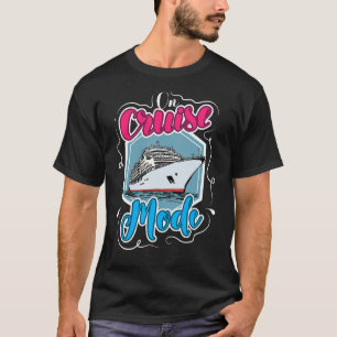 Kreuzfahrt I Kreuzfahrtschiff T-Shirt