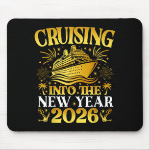 Kreuzfahrt in den Jahreswechsel 2026 Familienurlau Mousepad