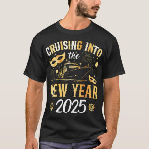 Kreuzfahrt in die Neujahrsreise 2025 Männer T-Shirt