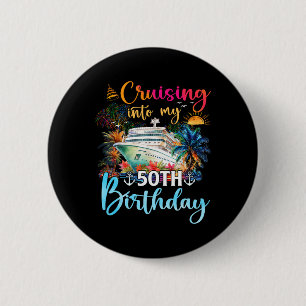 Kreuzfahrt in meine 50. Geburtstagsfamilie Cruise Button