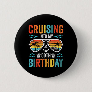 Kreuzfahrt in meine 50. Geburtstagsfamilie Cruise  Button