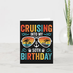 Kreuzfahrt in meine 50. Geburtstagsfamilie Cruise  Karte